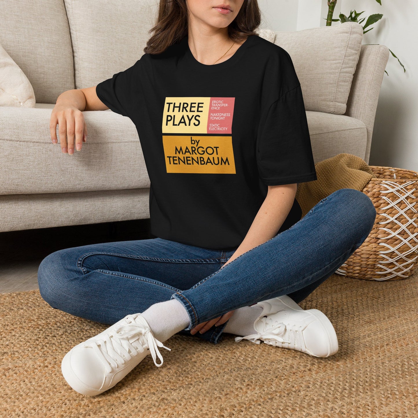 The Royal Tenenbaums  "Three Plays by Margot Tenenbaum" T-Shirt