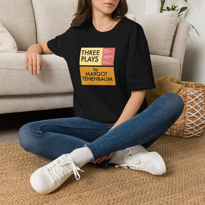 The Royal Tenenbaums  "Three Plays by Margot Tenenbaum" T-Shirt