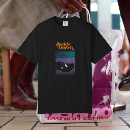 Jackie Brown Pam Grier Tarantino film Tshirt