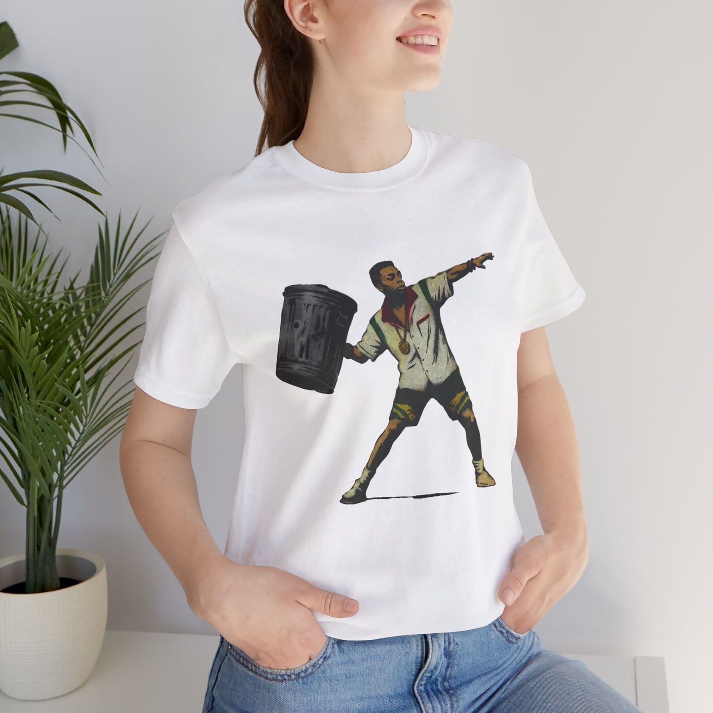 Banksy meets Spike Lee Do The Right Thing t-shirt