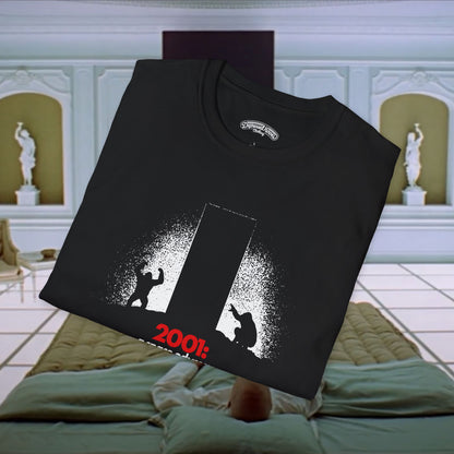 2001: A Space Odyssey - Kubrick Classic Tee Unisex Softstyle T-Shirt