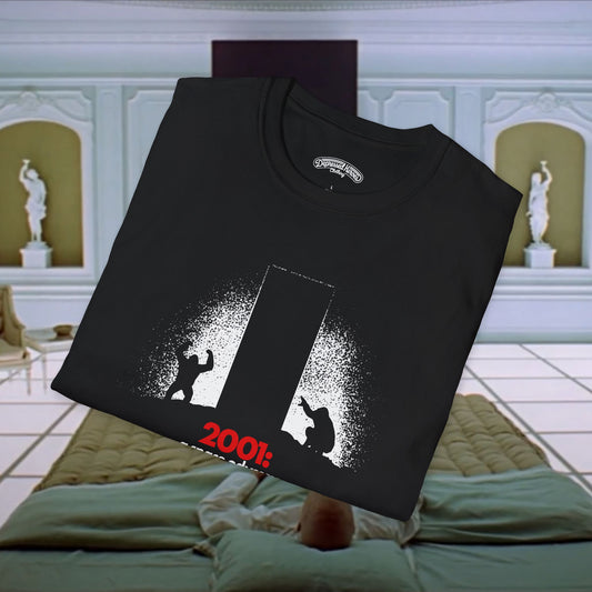 2001: A Space Odyssey - Kubrick Classic Tee Unisex Softstyle T-Shirt