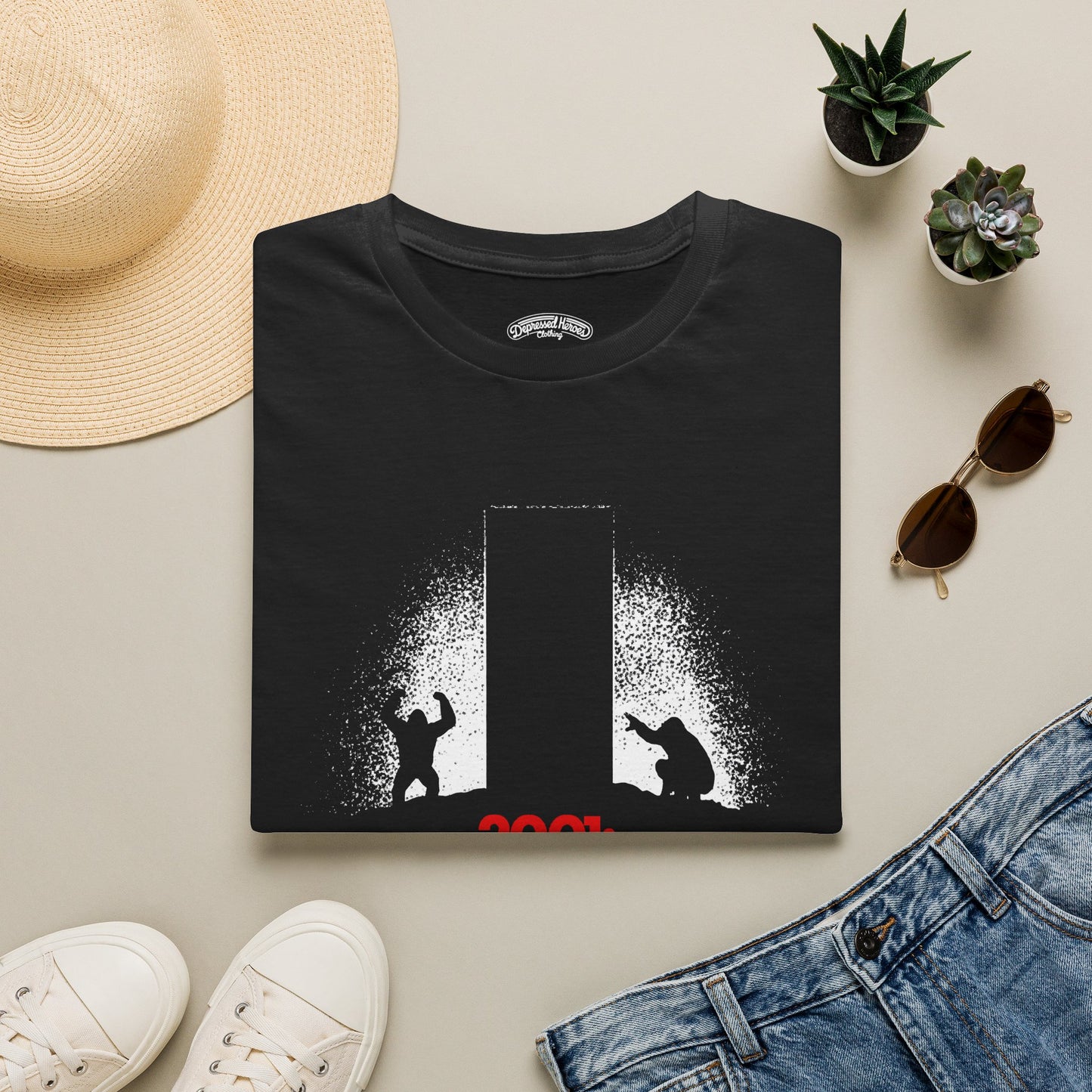 2001: A Space Odyssey - Kubrick Classic Tee Unisex Softstyle T-Shirt