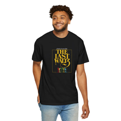 The Last Waltz Scorsese T-shirt