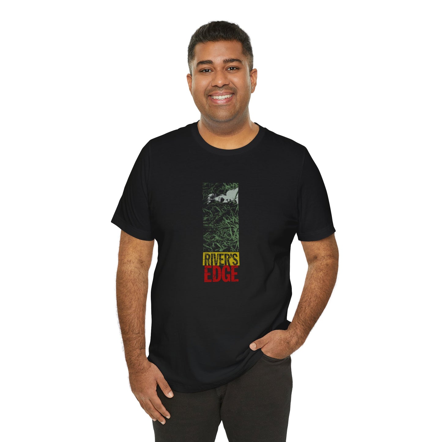 River's Edge 1986 film double sided  tri blend T-Shirt