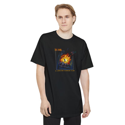 Die Hard meet Def Lep music film mash up Extra Tall T-Shirt