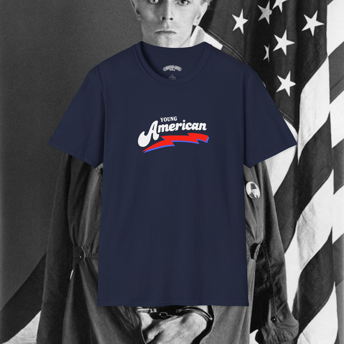 Bowie inspired Young American T-Shirt