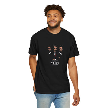 Goodfellas Japanese Poster T-shirt | Martin Scorsese Gangster Film Artwork