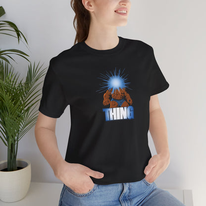 THING - Jack Kirby meet John Carpenter Unisex soft tee