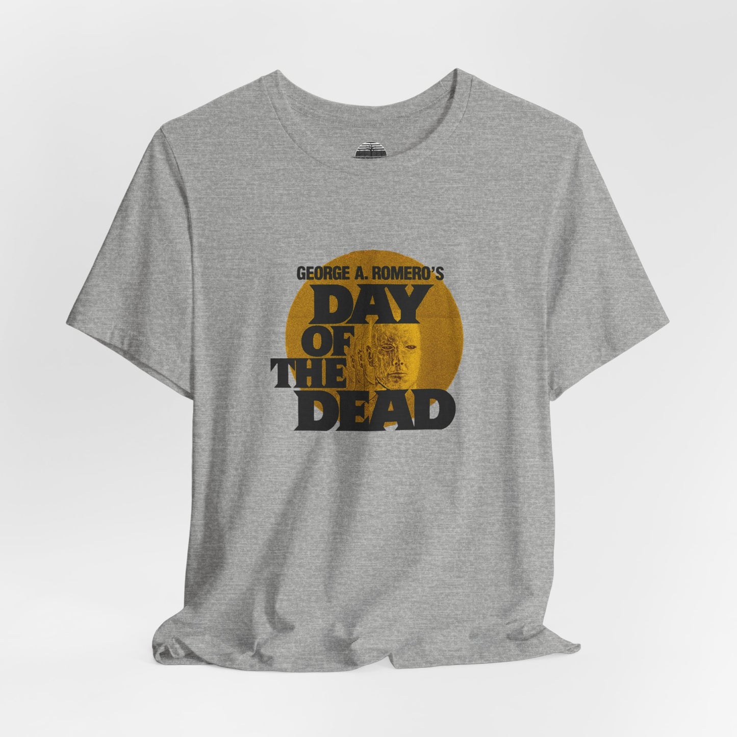 Day of the Dead T-Shirt George Romero Bub Sarah Horror Movie Tee gray & cardinal