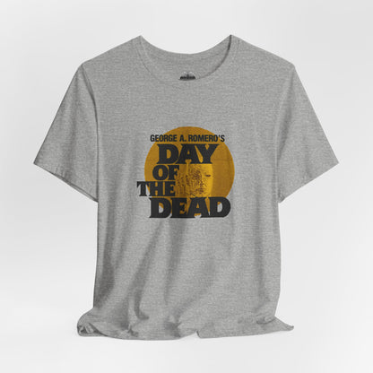 Day of the Dead T-Shirt George Romero Bub Sarah Horror Movie Tee gray & cardinal