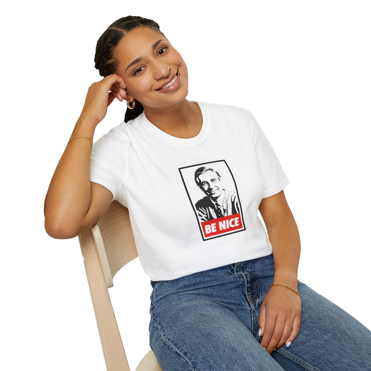 Mr. Rogers Be Nice T-Shirt