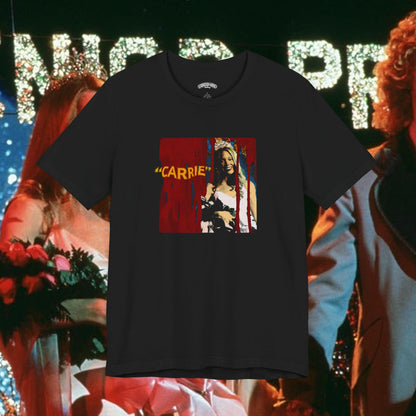 CARRIE Brian Depalma classic horror T-Shirt