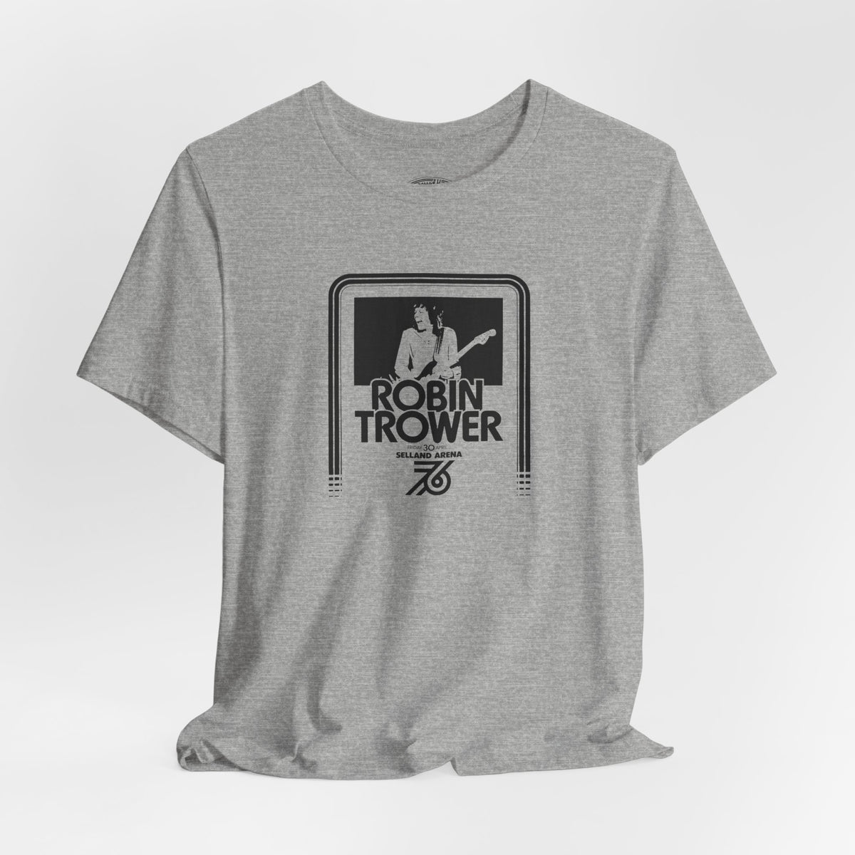 Robin Trower 1976 retro concert T-Shirt