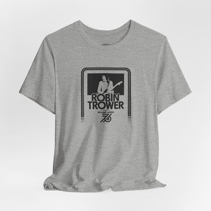 Robin Trower 1976 retro concert T-Shirt