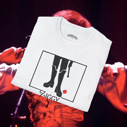 Ziggy Stardust meets Barry Lyndon T-Shirt for Bowie and Kubric fans only