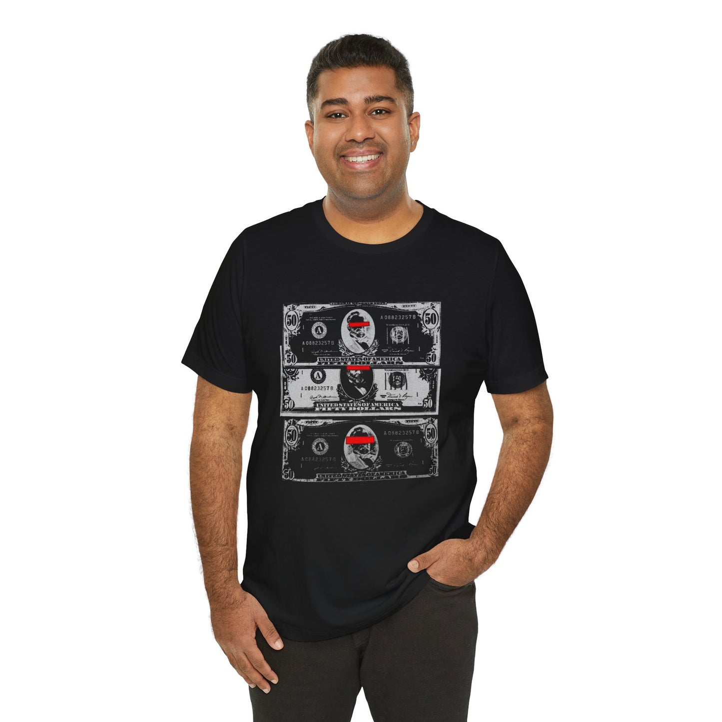 To Live Die and Die in LA double sided T-Shirt