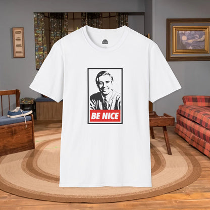 Mr. Rogers Be Nice T-Shirt