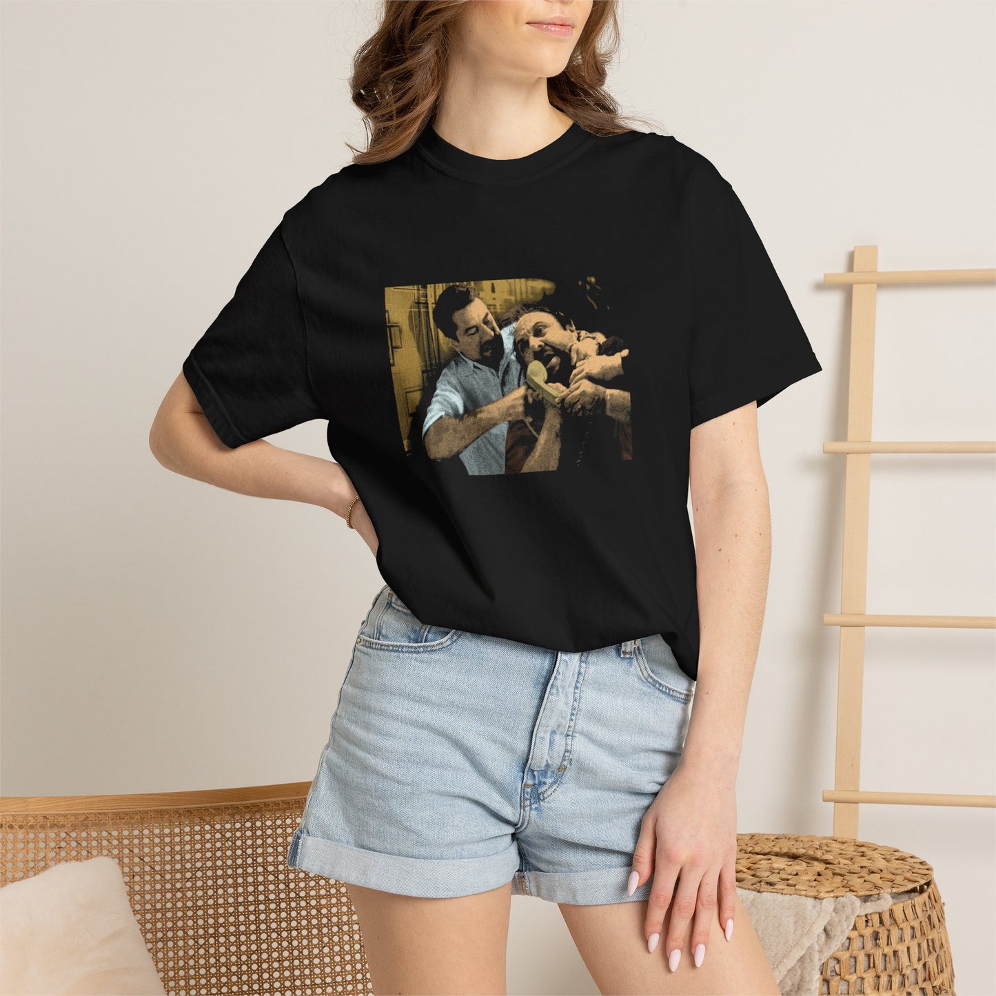 Goodfellas Morrie and Jimmie iconic scene tshirt