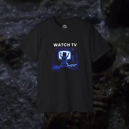 Poltergeist meets They Live Watch TV T-Shirt