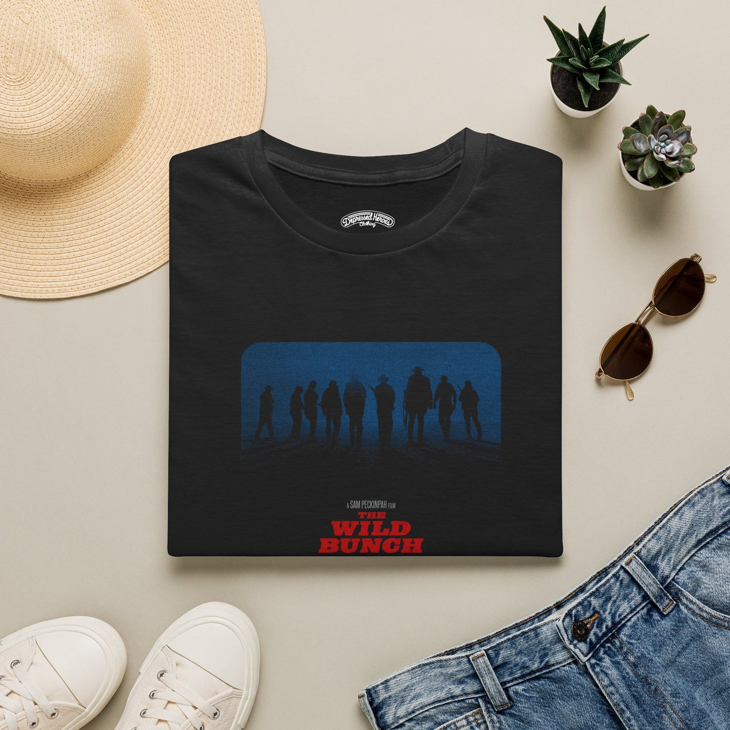 The Wild Bunch Sam Peckinpah Western film T-Shirt