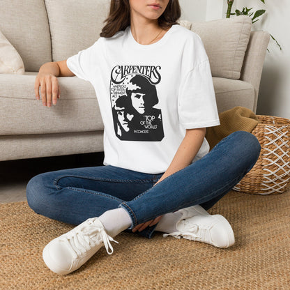 Carpenters Vintage Band T-Shirt – Retro Portrait Graphic Tee