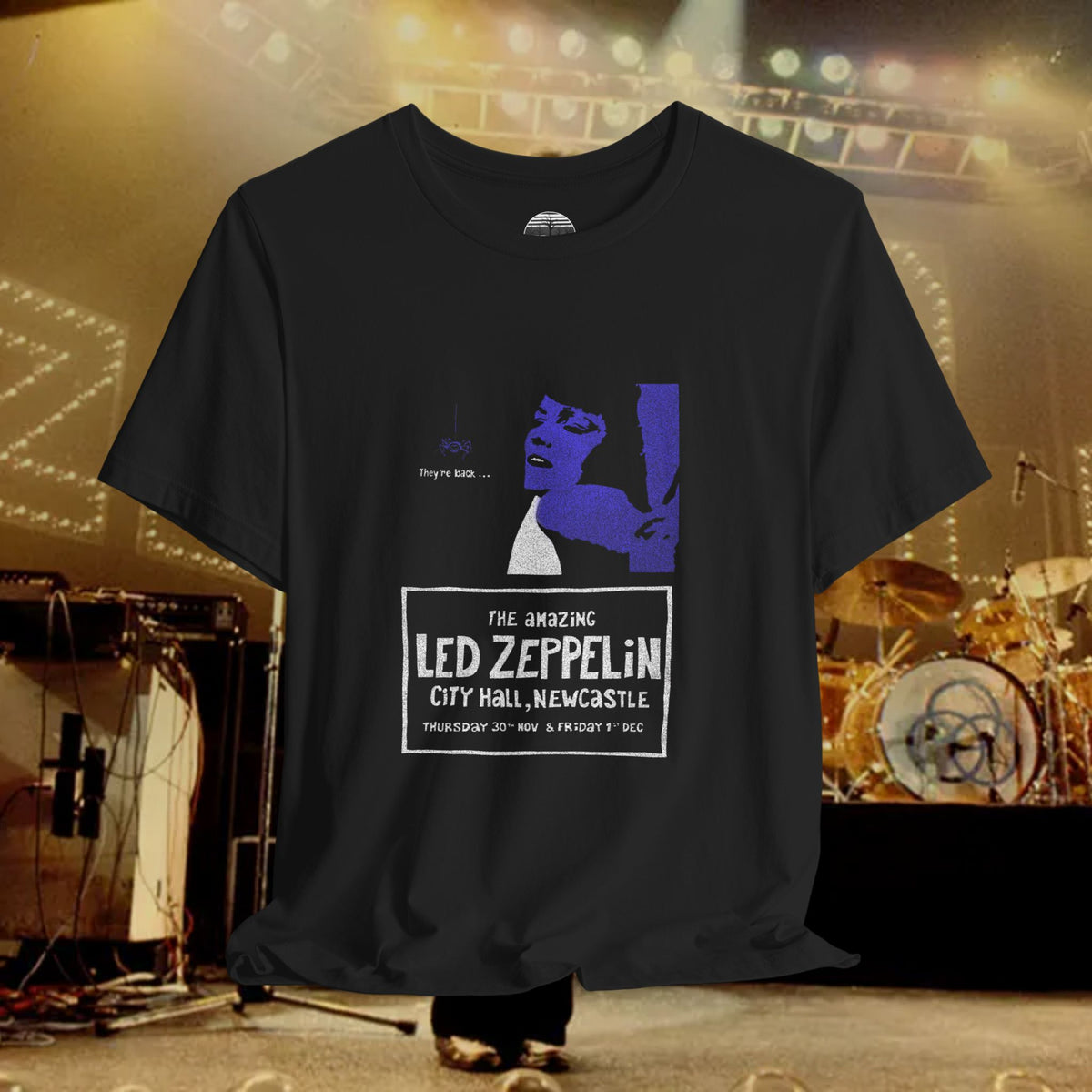 Zep — City Hall, Newcastle