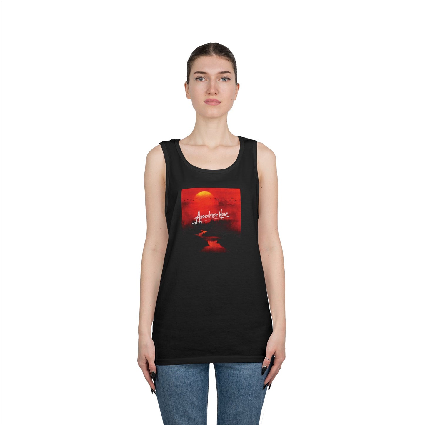Apocalypse Now Vietnam Sunset Tank Top