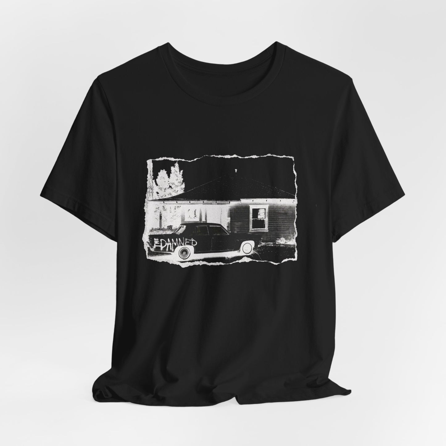 The Damned vintage photo shirt T Shirt