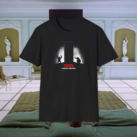 2001: A Space Odyssey - Kubrick Classic Tee Unisex Softstyle T-Shirt