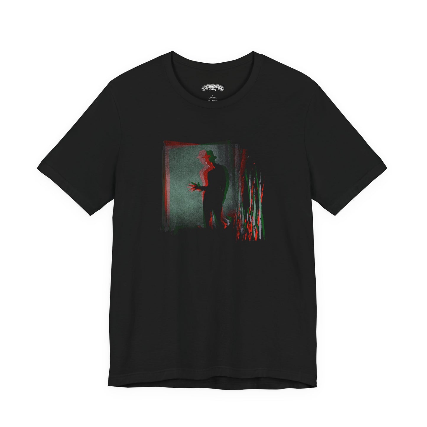 Nightmare on Elm Street nightmare design tee