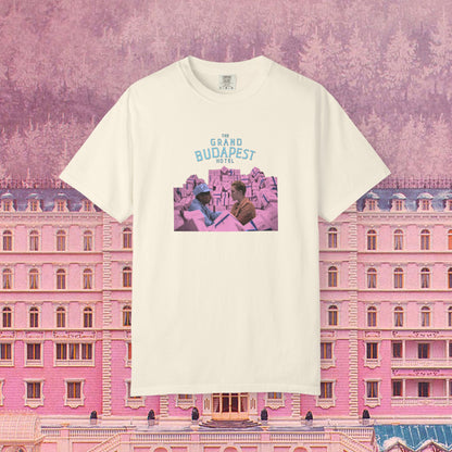 The Grand Budapest Hotel Zero and Agatha T-Shirt