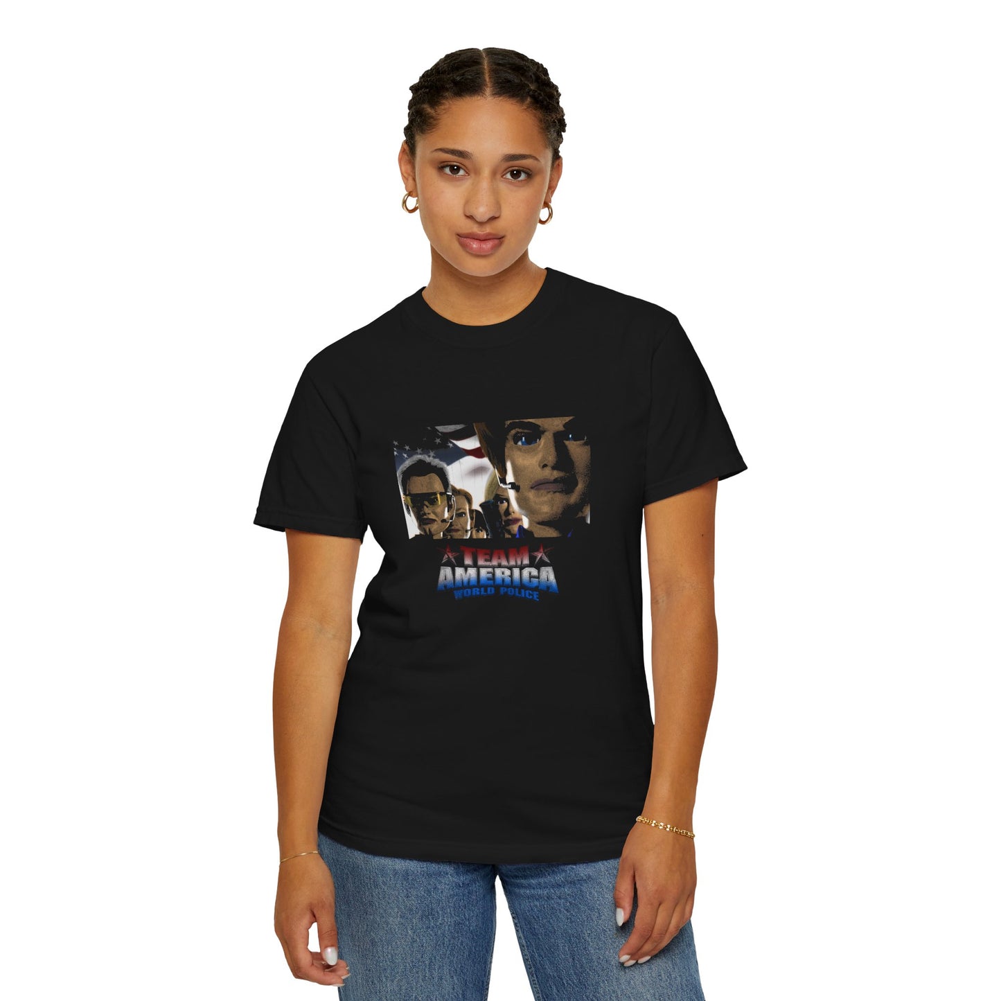 Team America World Police vintage style T-Shirt