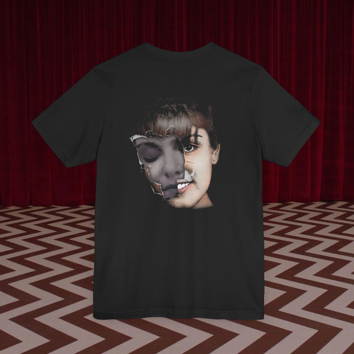 Twin Peaks Laura Palmer double sided T‑Shirt