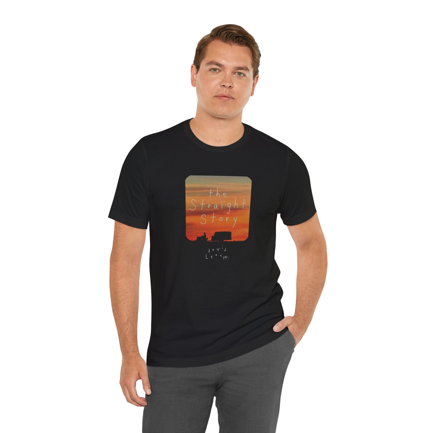 David Lynch The Straight Story double sided T-Shirt