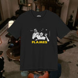 Clue Madeline Kahn FLAMES iconic scene t-shirt
