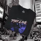 They Live John Carpenter's masterpiece tribute shirt