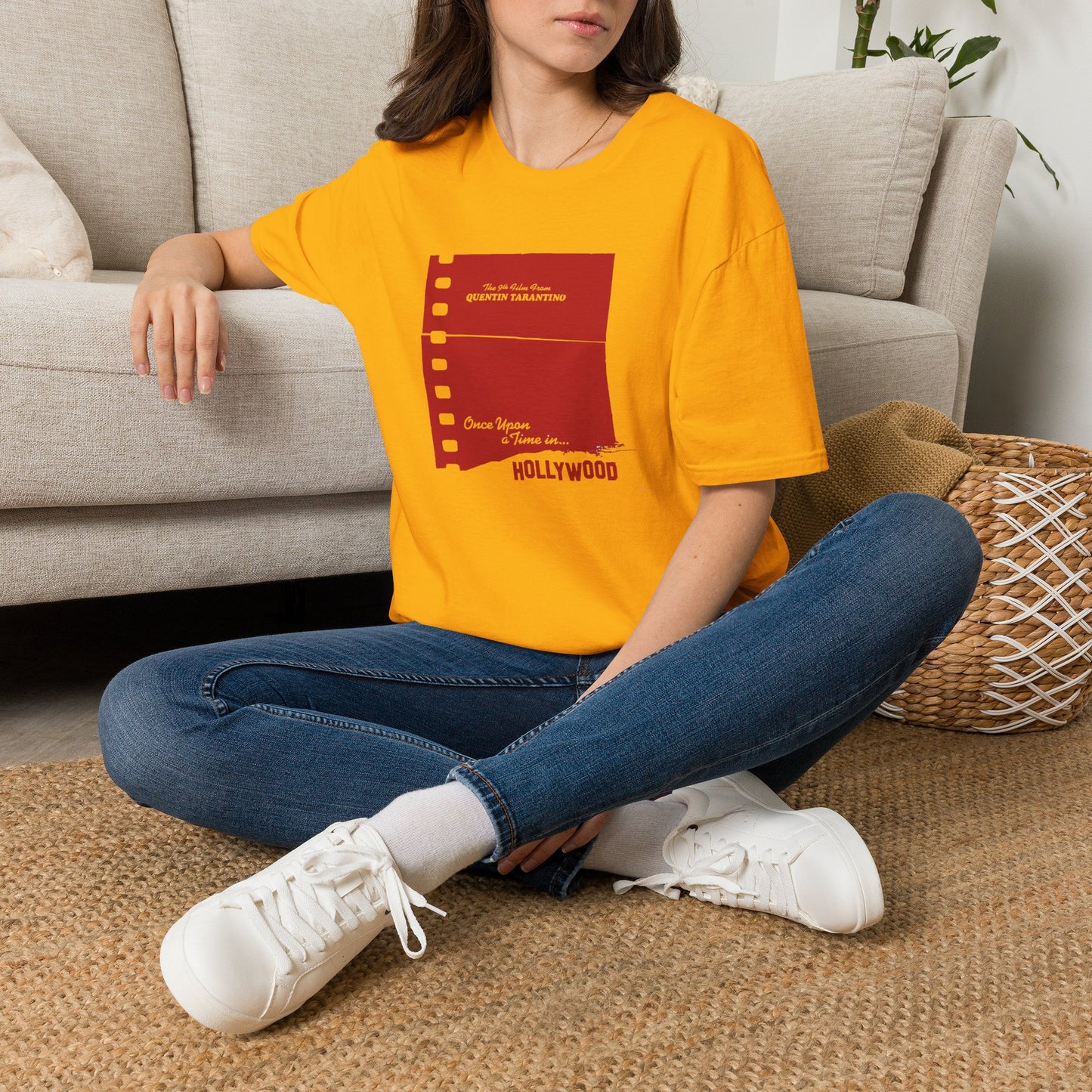 Once Upon a Time in Hollywood film T-Shirt