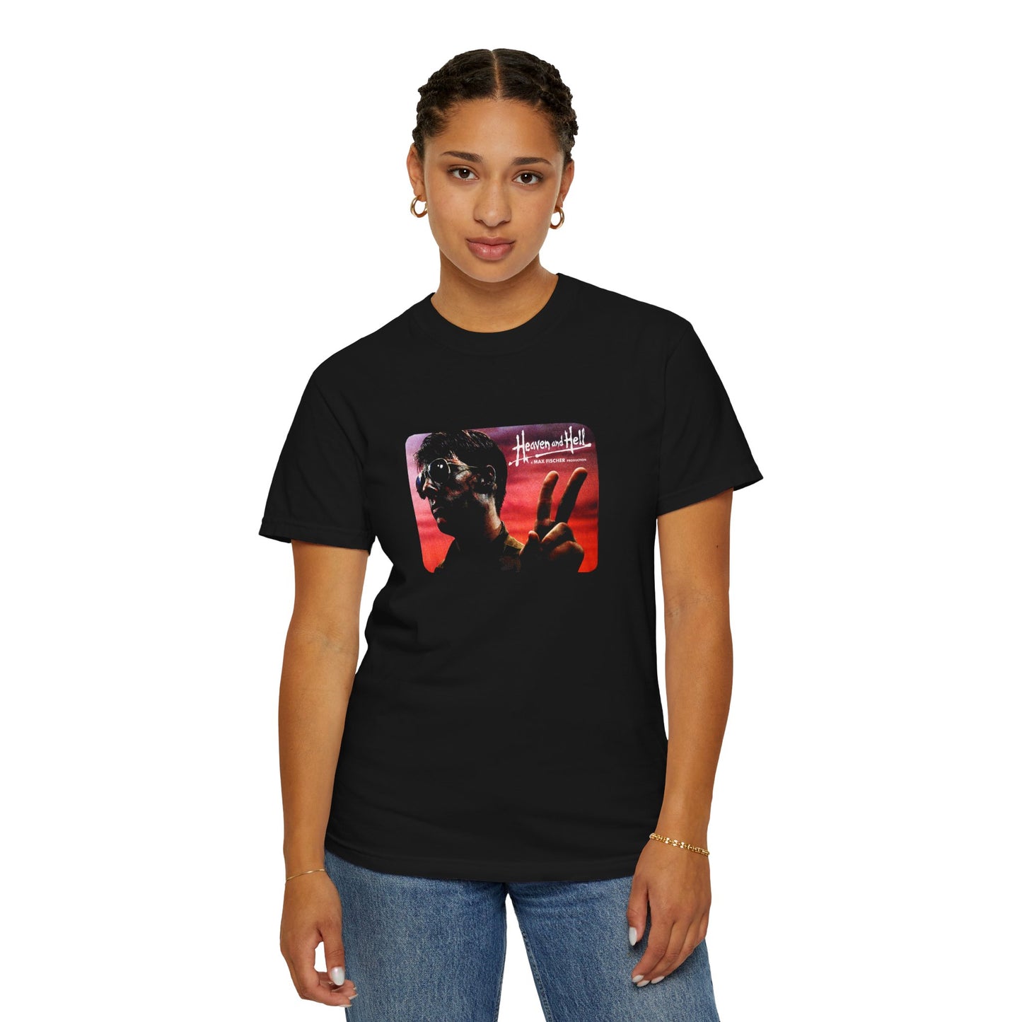 Rushmore Heaven and Hell play Wes Anderson T-Shirt