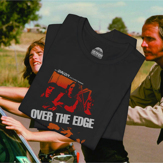 Over The Edge  film graphic T-Shirt