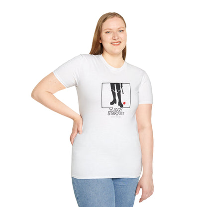 Ziggy Stardust meets Barry Lyndon T-Shirt for Bowie and Kubric fans only