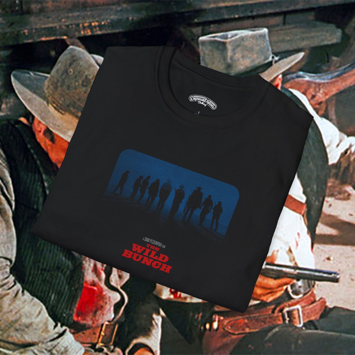 The Wild Bunch Sam Peckinpah Western film T-Shirt