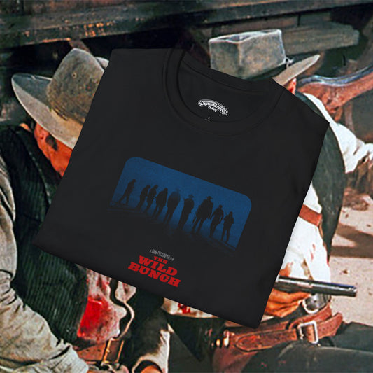 The Wild Bunch Sam Peckinpah Western film T-Shirt