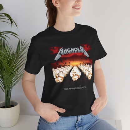 Metallica meets Magnolia Album Art Mash Up Tee
