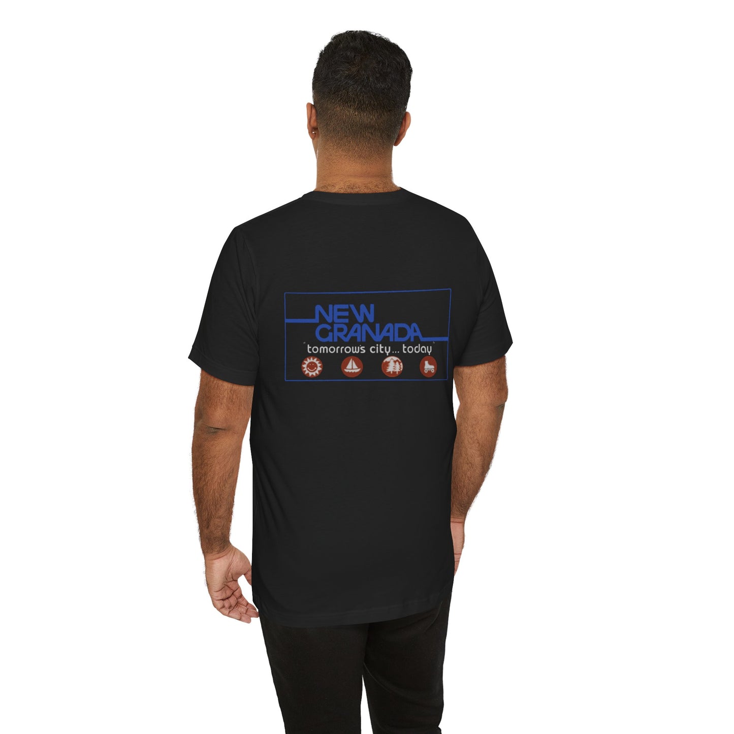 Over The Edge double sided TShirt