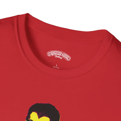 Eddie Munster and Woof Woof pop art T-Shirt
