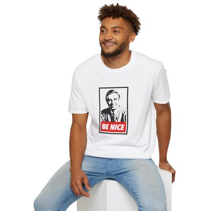 Mr. Rogers Be Nice T-Shirt