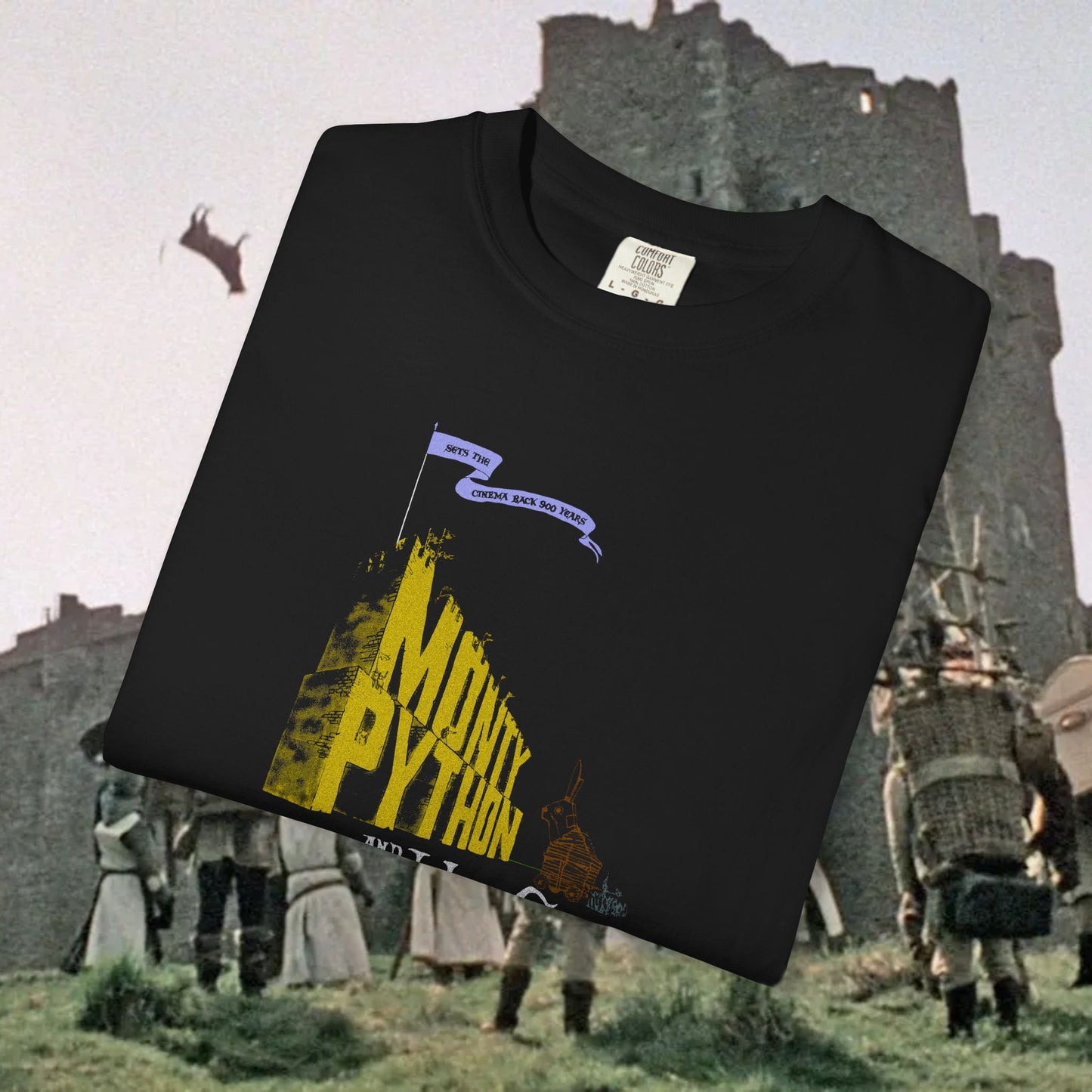 The Holy Grail film T-shirt