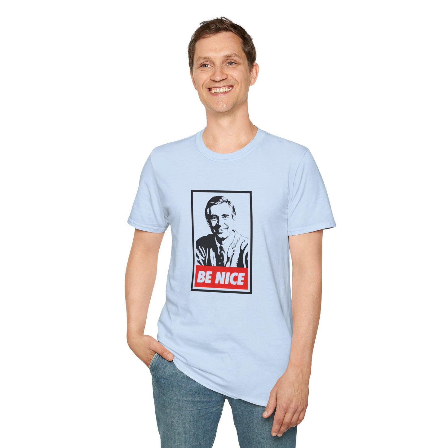 Mr. Rogers Be Nice T-Shirt