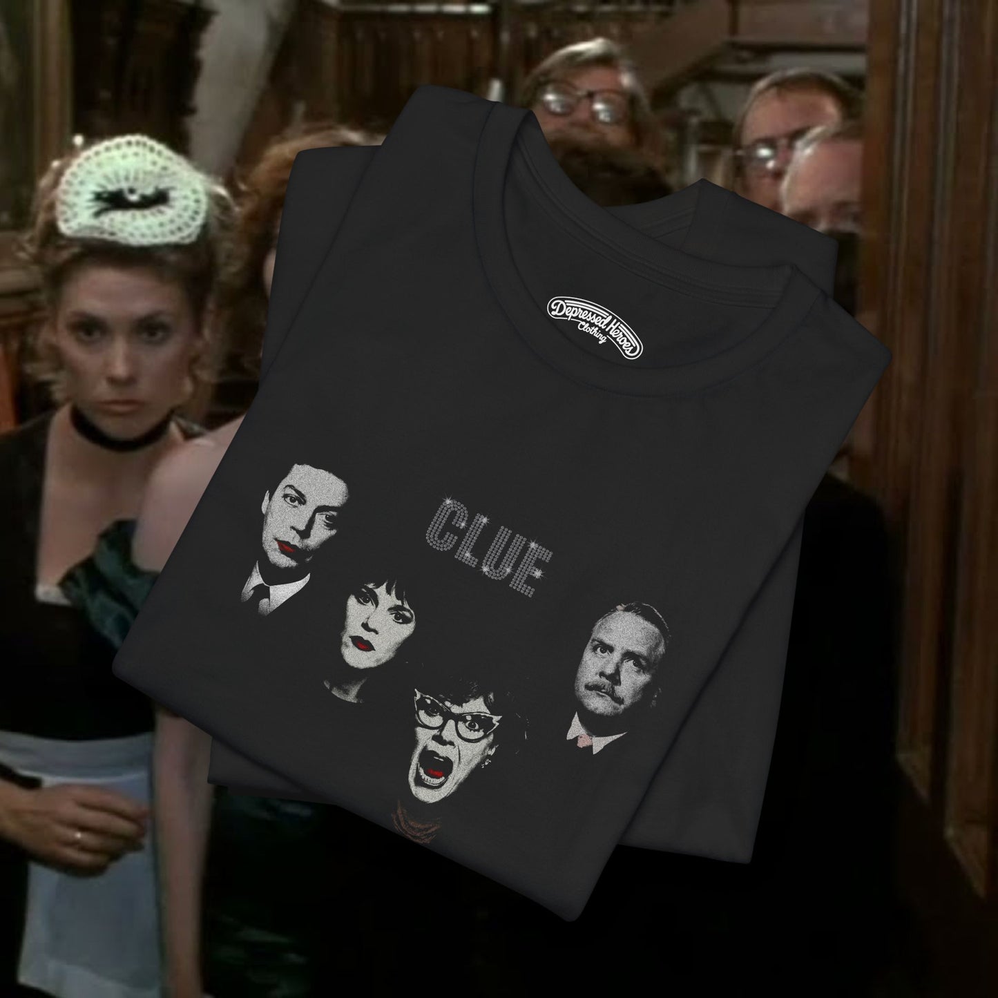 CLUE meets KISS! T-Shirt